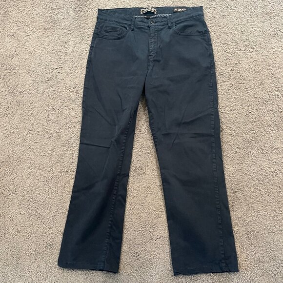 Jack Of Spades High Roller Navy Sateen Pants -Men's Size 34 x 30 - VGUC - Picture 4 of 15